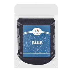 Vibrant Fabric Dye for Cotton, Linen, and Canvas - Perfect for Tie - Dye and Handmade Projects (Blue)