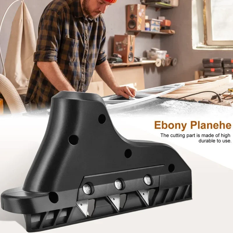 Quick Edge Trimming Chamfer Plastic Plasterboard Gypsum Board Drywall Edge Fixture Router Bit Sets Planning Tool Wood Plane