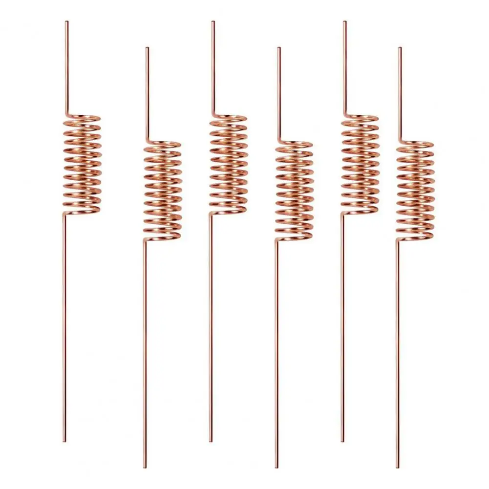 Electroculture Coil for Plant Growth Flexible Gardening Stakes Wire Coil Antennas for Gardening Electroculture High Indoor