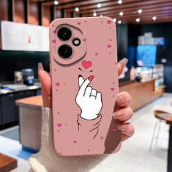 Elegant Simple Flowers Silicone Phone Case - Soft, Smooth, and Lightweight Protective Cover - HONOR 400 Pro (TYP1)