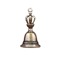 Die-casting Motorcycle Guardian Bell Handmade Meditation Biker Good Luck Charm Spiritual Pendant Evil Spirit Trap Bell Gifts - Image 4