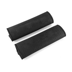 Premium Motorcycle Front Fork Protection Cover - Shock Absorber Dust Protector Sleeve (NO - LOGO)