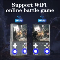 Console de jeu vidéo rétro R36 Ultra Portable, écran IPS de 4.0 pouces, 128 go préchargé, lecteur de poche Portable avec système Linux 4