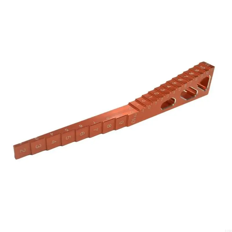 F26C RC Model Car Ride Height Droop Gauge Adjuster Ruler