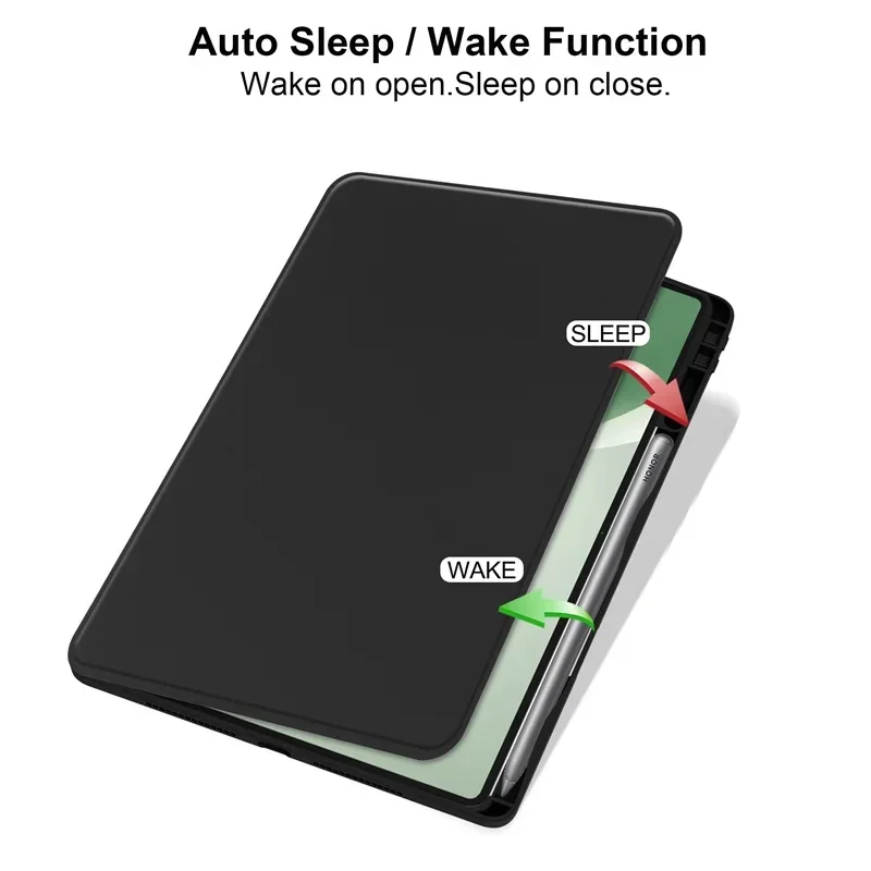 360 Rotation Cover For Honor MagicPad2 2024 Case With Pencil