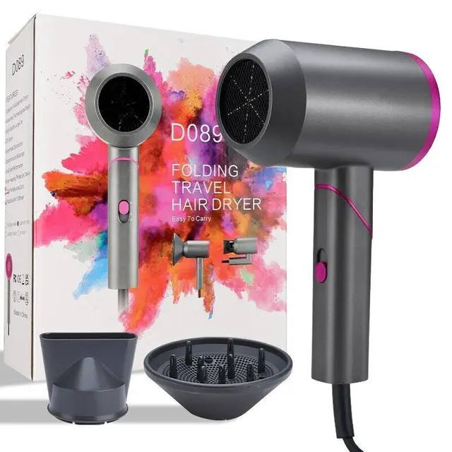 Anion Electric Dryer Home Appliances Blow Dryer Negative Ionic Hair Dryer Professinal Leafless Hair Care Constant Temperature