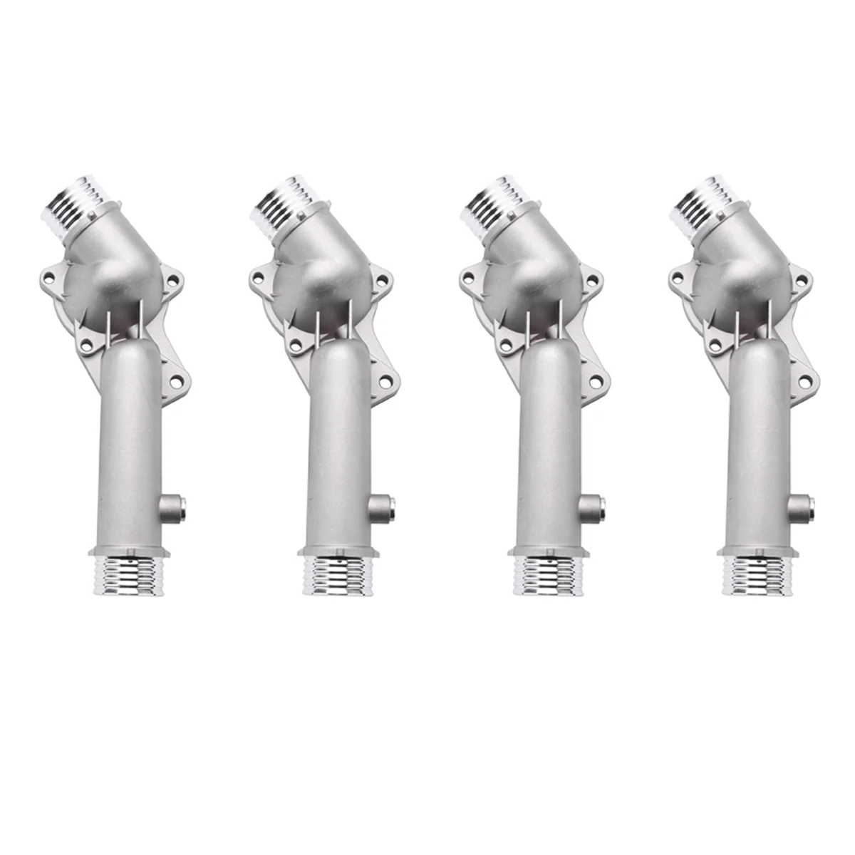 

4X Automotive Aluminum Thermostat Housing for Bmw E39 528I 1997 1998 11531740478