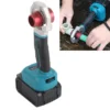 Pipe Melter Water Pipe Melting Device Cordless Rechargeable Hose Welding Tool 120W 340℃ for Connection Pipe Welding Machine 6