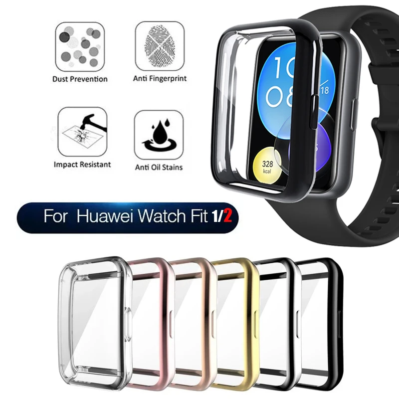TPU Plated All-Around Bumper Screen Protector Cover