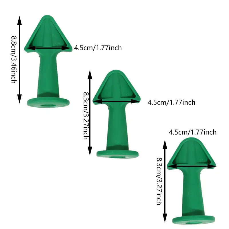 Multifunctional Beauty Seam Glue Nozzle Set Multi Angle Rubber Scraper Edge Trimming Doors Windows Removal of Residual Glue Tool