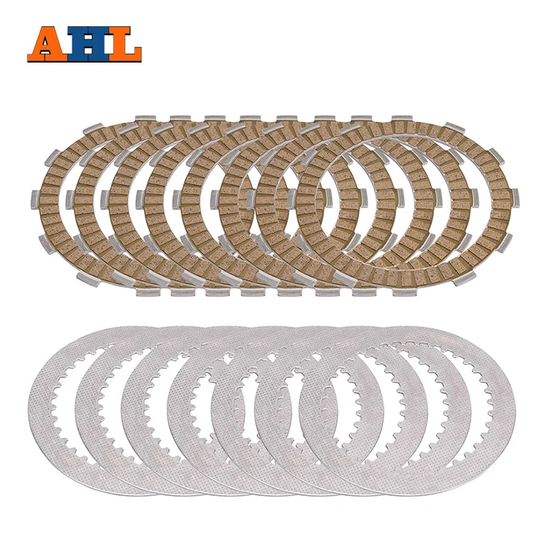 Motorcycle Clutch Friction Plates & Steel Plates Kit For SUZUKI DR650SE