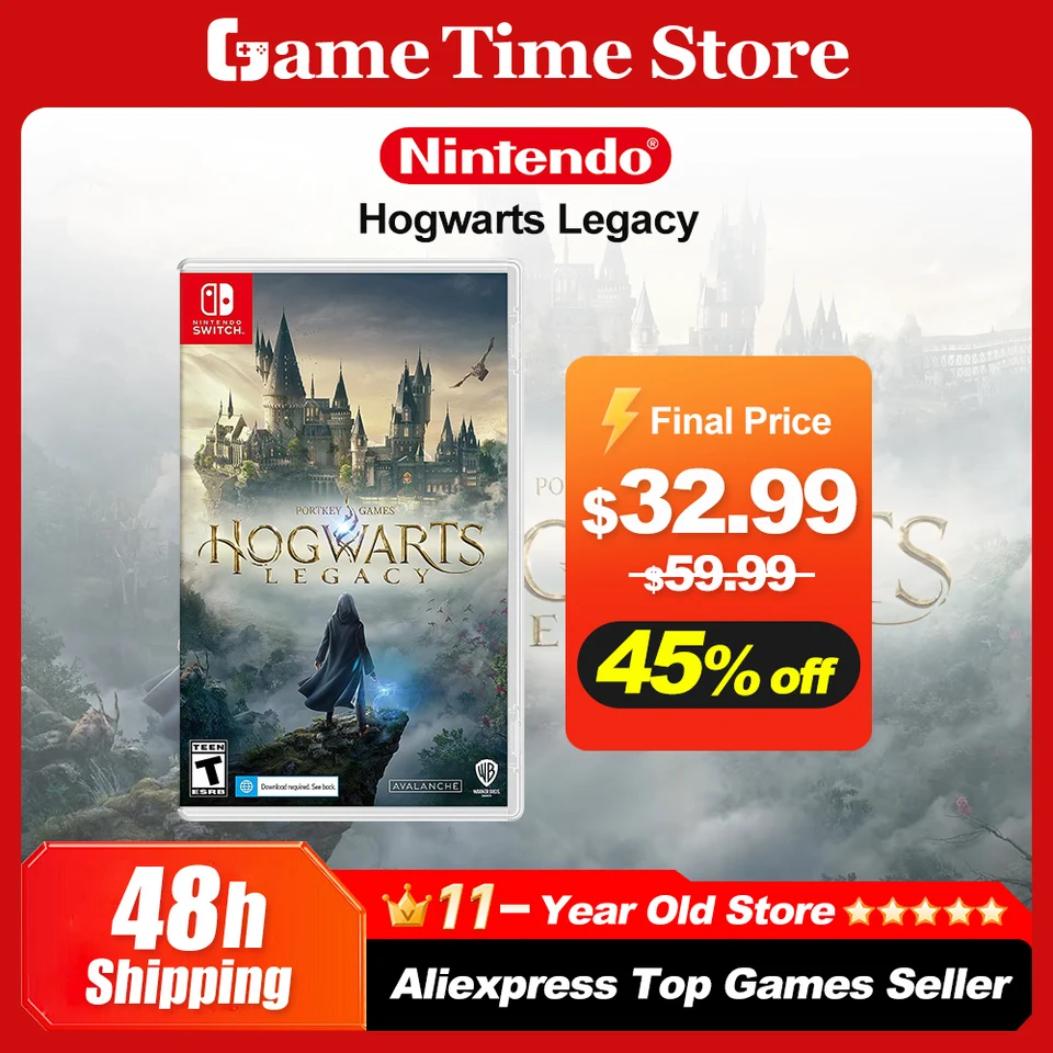 Hogwarts Legacy Nintendo Switch Game Deals 100% Original Physical