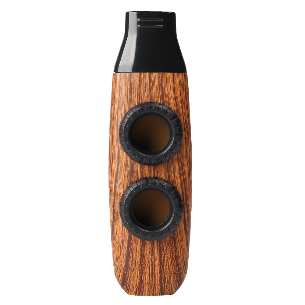 Description Picture 4 of itemDouble Hole Design Kazoo Double Film Kazoos Accompaniment With Ukulele Guitar Violin Portable Musical Instrument Children Gifts