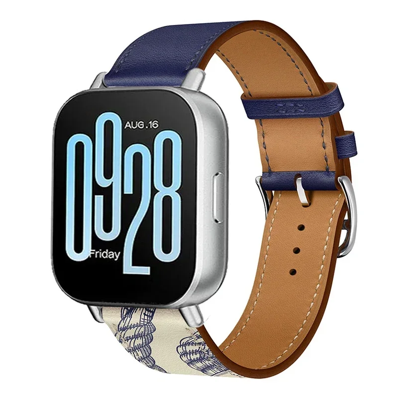 Elegant Leather Bracelet Loop Wrist Strap - Premium 22mm Accessory Band