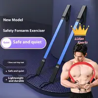 Universal Arm Trainer 1Pc PE Material Adjustable Weight 20-100KG Pectoral Arm Exercise Equipment for Abs And Back Training