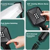 3 Mode Adjustable Shower Head Rainfall Shower Large Flow Showerhead High Pressure Water Saving Shower Mixer Bathroom Accessories 4