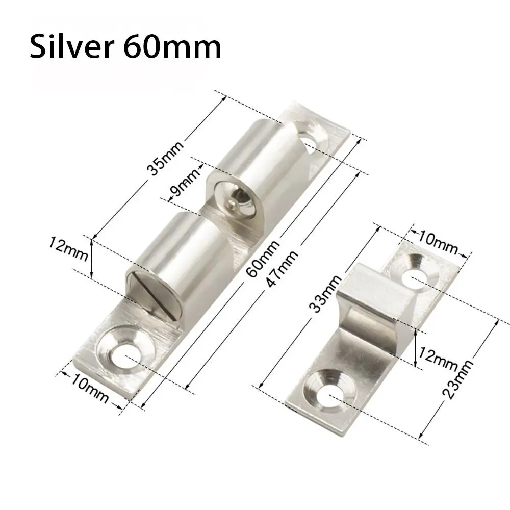 Silver 60mm