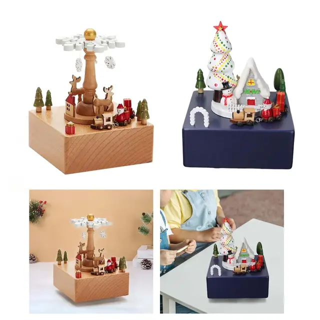 Wind Up Zenei Dobozok, Amelyek A Gyűjthető Valentin -K Számára Témájúak - Image 4