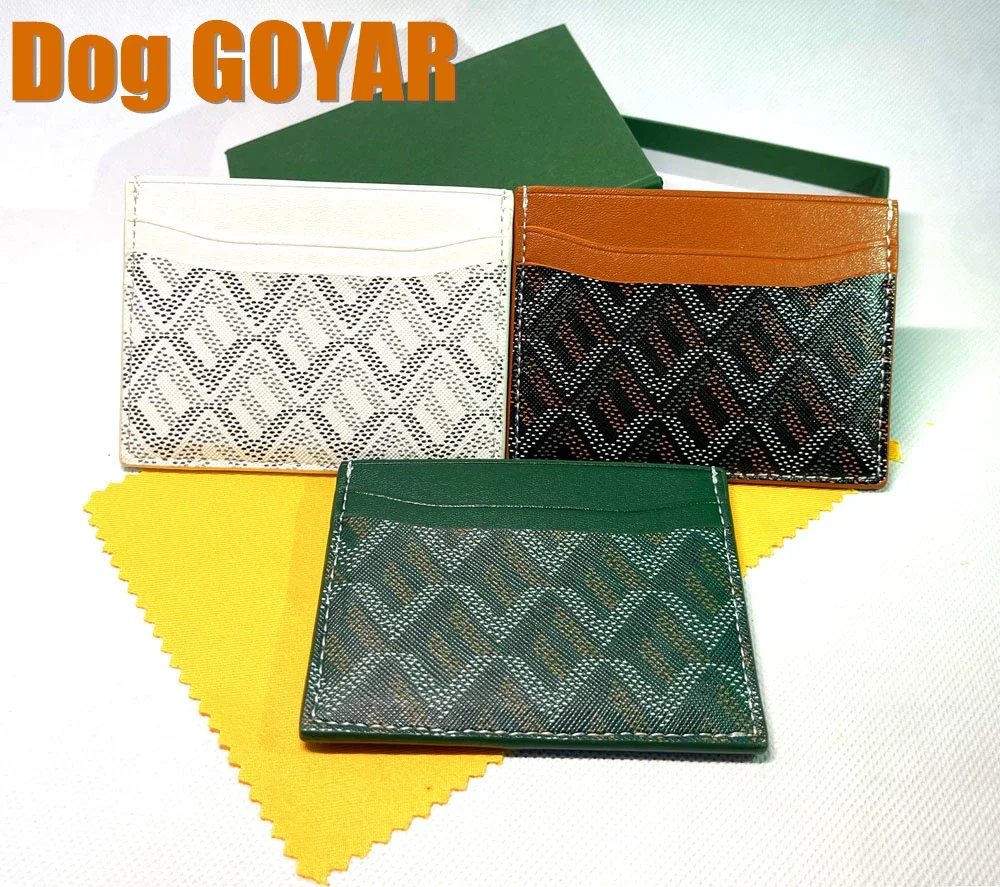 

luxury upgraded version card case Korean card holder for men and women popular design fashion Y print card case