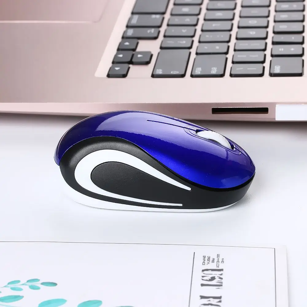 Durable Cordless Computer Peripherals Adjustable DPI Gaming Mice Wireless Mouse 2.4GHz For PC Laptop