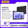 IP68/IP69K UMIDIGI Active T1 Smart Rugged tablet 11"2K HD Android 13 Unisoc T616 128GB 20W 10000mAh Mega Battery AI Face Unlock 1