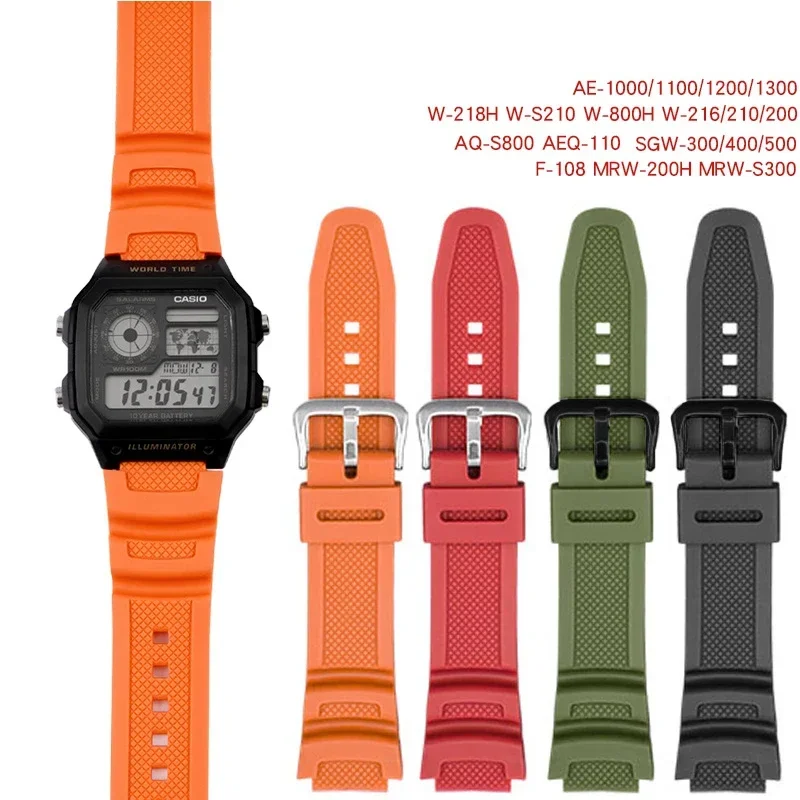 รูปสินค้า ยางซิลิโคนสำหรับนาฬิกา G-Shock ทนทาน ใช้งานได้หลากหลายรุ่น