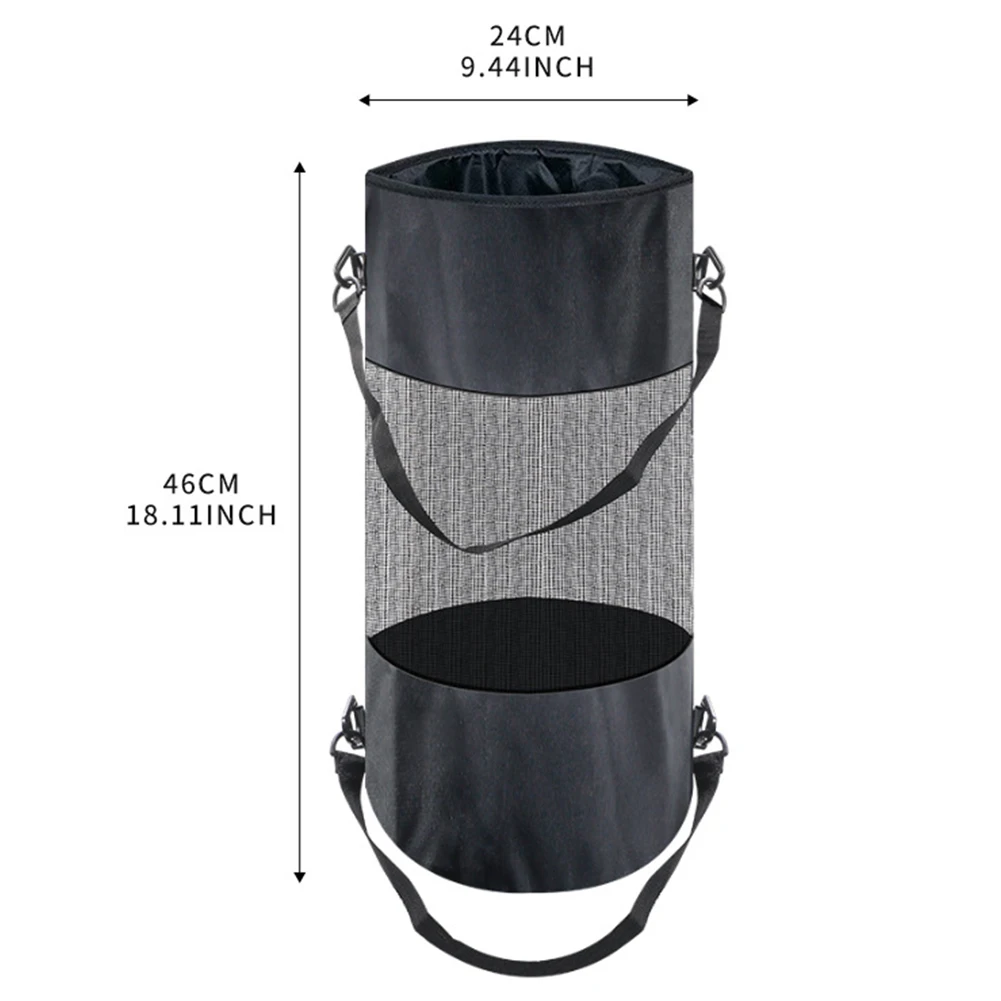Sac Filet Ordures Bateau Réutilizable - 90x25 Cm Pour Kayak, Camping, Pêche