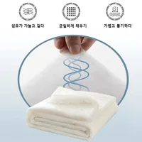 Summer Thin Comforter Soft Air-Conditioned Four Season Comforter Machine Washable Single Double Blanket Ultrasonic Quilted Quilt 3