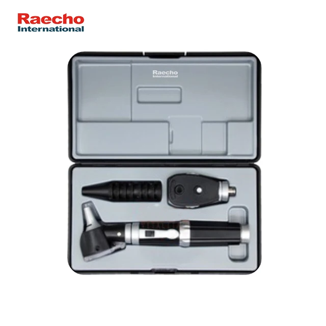 

Hot Sale Portable Fiber Optic Digital Otoscope with Batteries