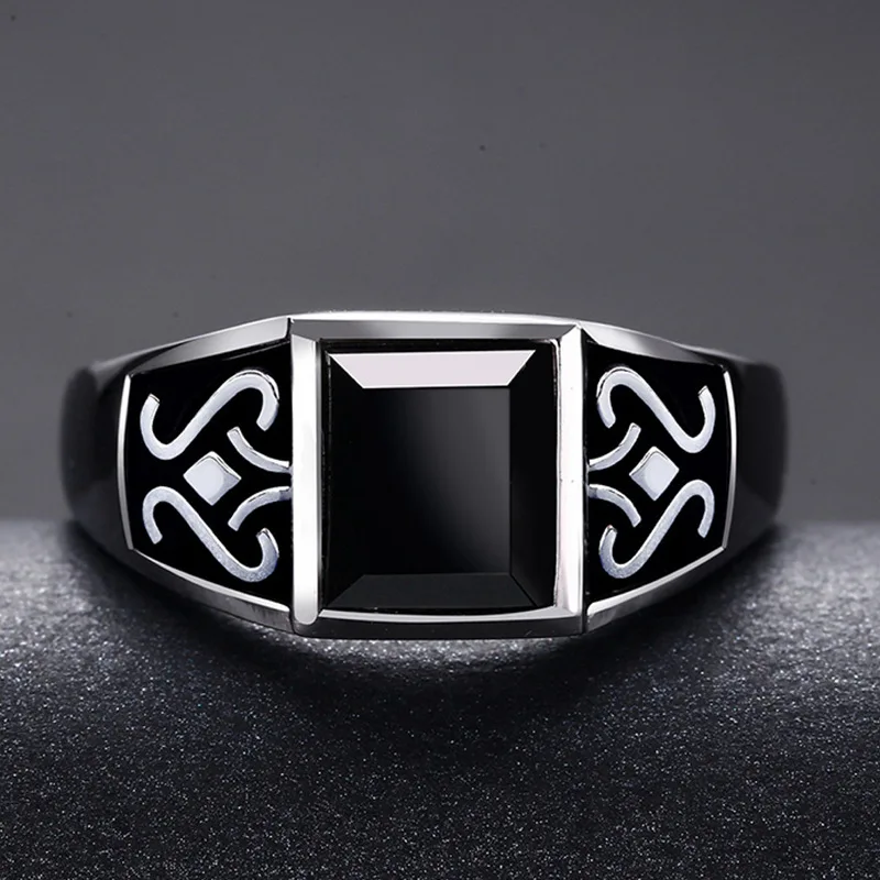 Silver Ring Wedding Rings 925 Sterling Silver For Men