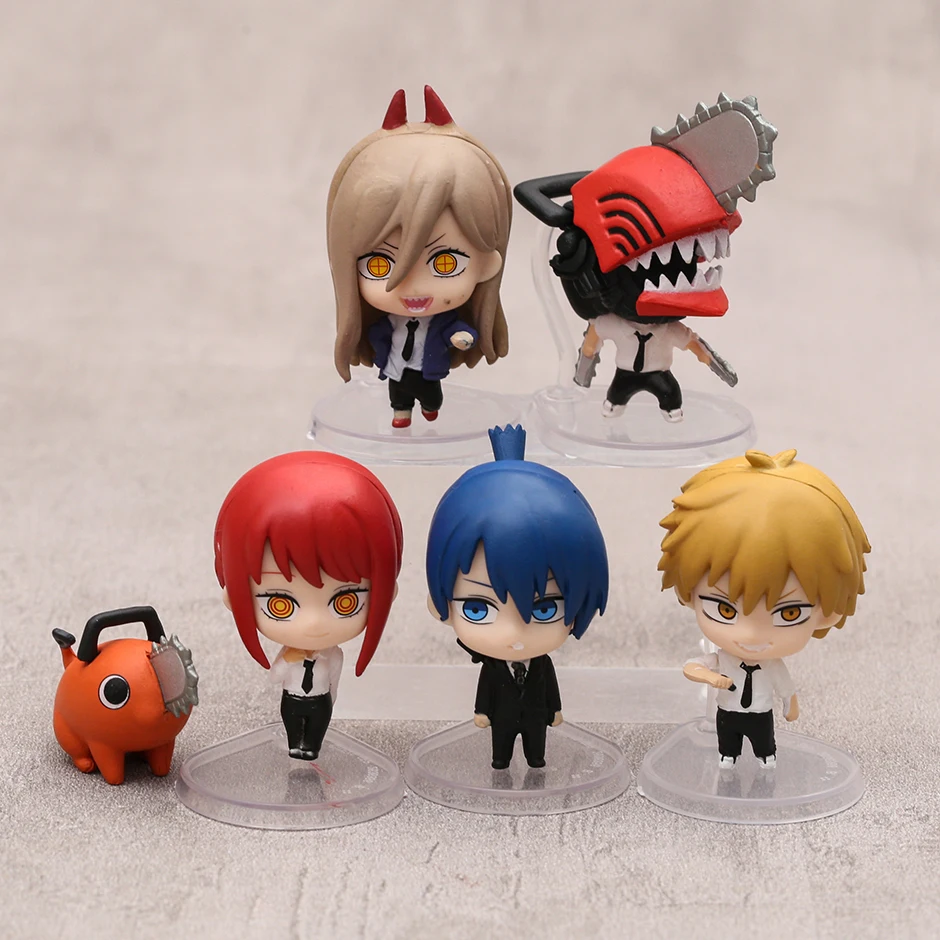 

Бензопила, набор из 6 предметов