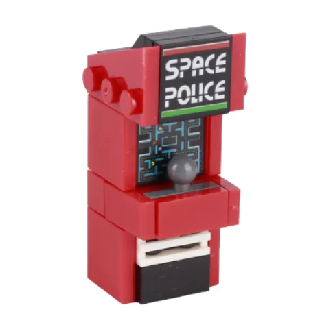 City Scene Building Block Set: Furniture & Appliances Collection