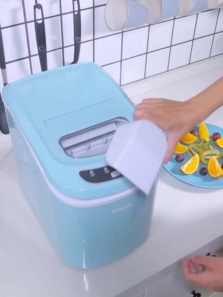 12V portable ice cube makers machines Cube Laboratory /Block Ice Machine