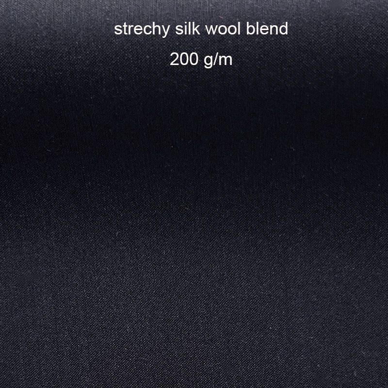 Breathable Stretch Silk Wool Blend Extra Light Weight Summer Men Suits Oxford Blue Mens Wedding Suits For Men Tailor-Made