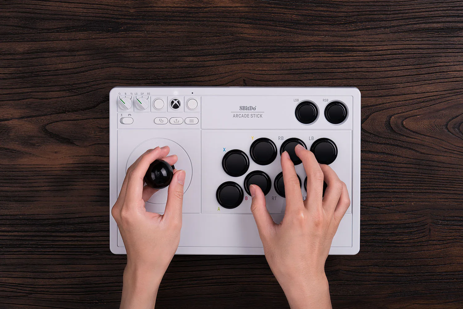 8Bitdo Arcade Stick for Xbox Series X/S, Xbox One Wireless