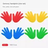 Hand Feet Toys Good Flexibility Anti-slip Entertainment Sensory Integration Training Hand Footprints Party Game Floor Games Toys 2
