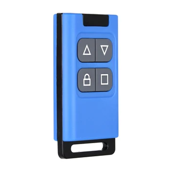 Code Copy Remote Control 315 MHz/433 MHz 4 Keys Copy Remote Control RF Transmitter for Electric Gate Garage Door 4