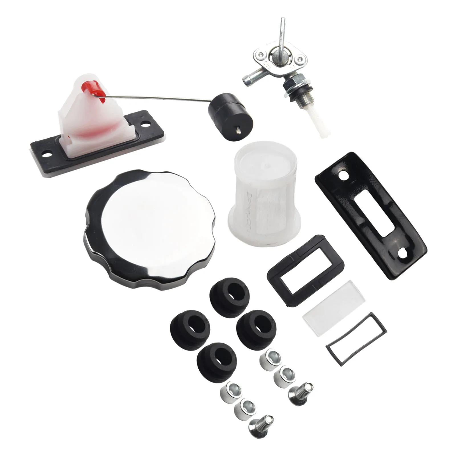 

Бленда Petcock для топливных бензиновых резервуаров, обтекаемая Совместимость с универсальными генераторами на 5 галлонов на 7 галлонов