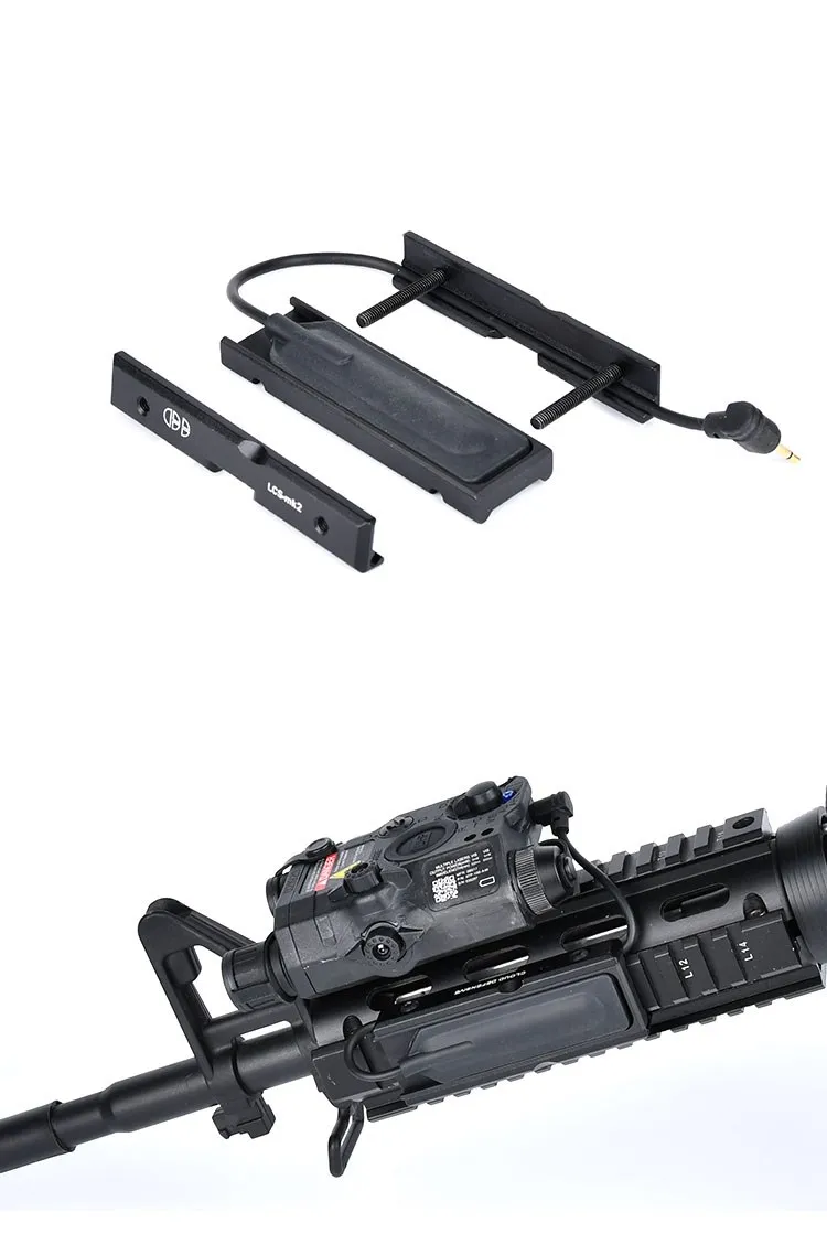 Description Picture 6 of itemWADSN Light Control System LCS LCSMK1 Surefire Picatinny TAPE SWITCH Mount Surefire PEQ 15 Scout Light Weapon Lights