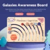 Wooden Puzzle Toys Movable Orbital Solar System Model Science Toys Set Montessori Planets Science Educational Puzzle Toys Gifts 2