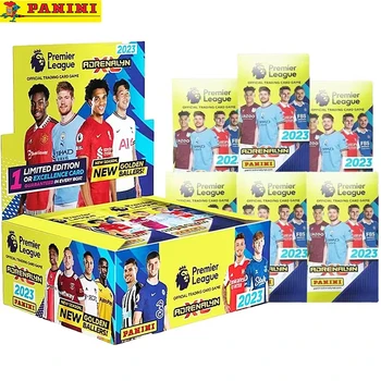 파니니-정품 22/23 프리미어 리그 축구 스타 카드, 공식 아드레날린 XL 스타 컬렉션 한정판 팬 트레이딩 카드