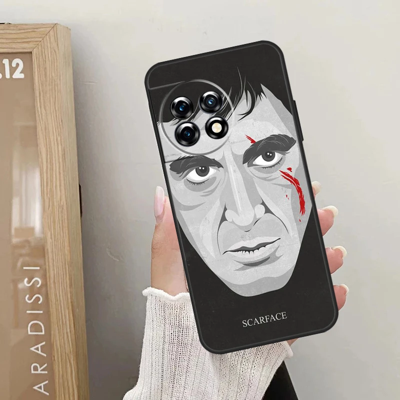 Scarface Al Pacino Tony Montana Phone Case Cover