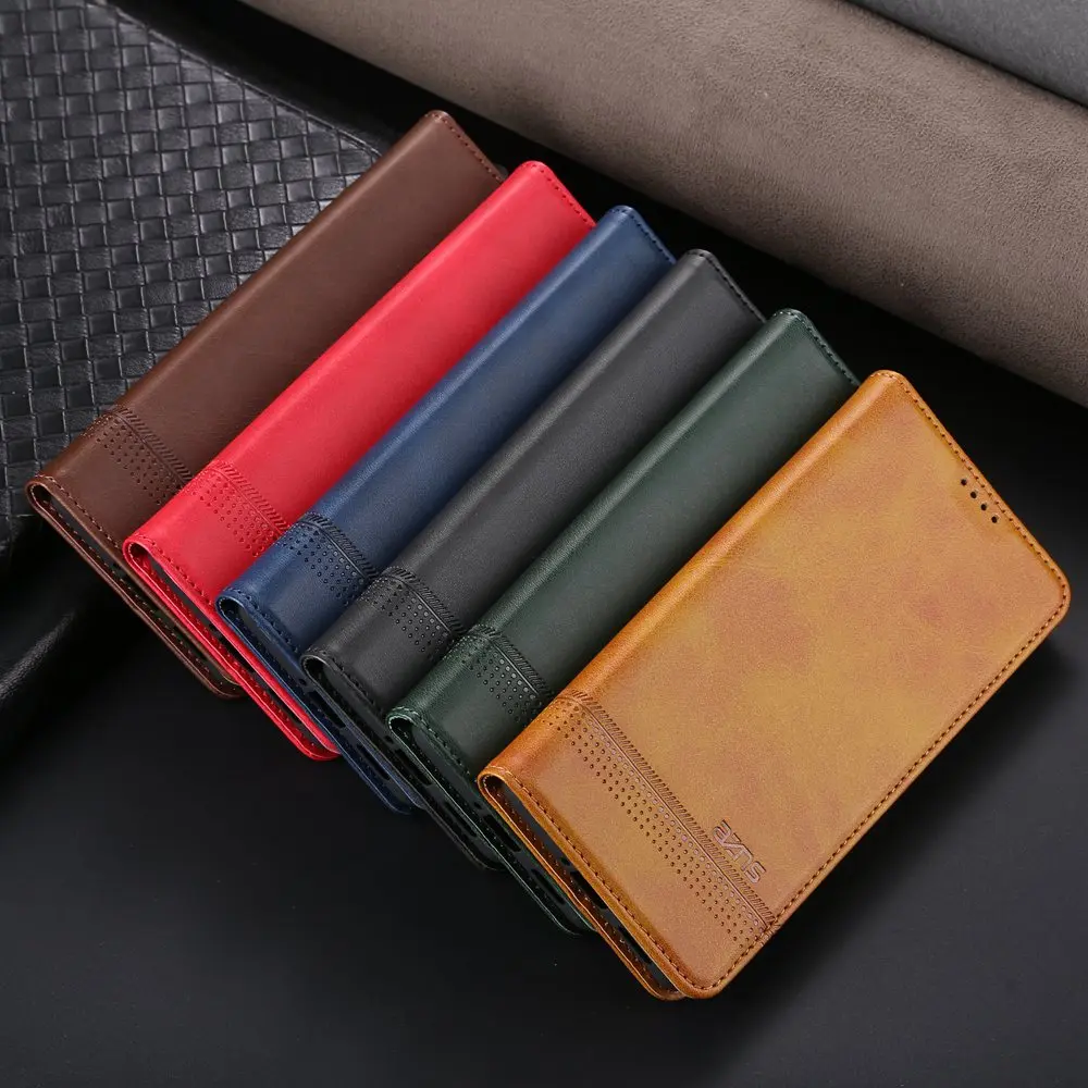 Magnetic Flip Case for POCO F5 Pro Case Leather Shockproof Card Holder Wallet Cover for Xiaomi POCO F5Pro F5 Pro