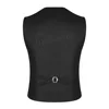 Olibexley V01 Men's Suit Vest for Men Slim Fit Formal Business Waistcoat Tuxedo V-Ncek Solid Vest for Wedding 4