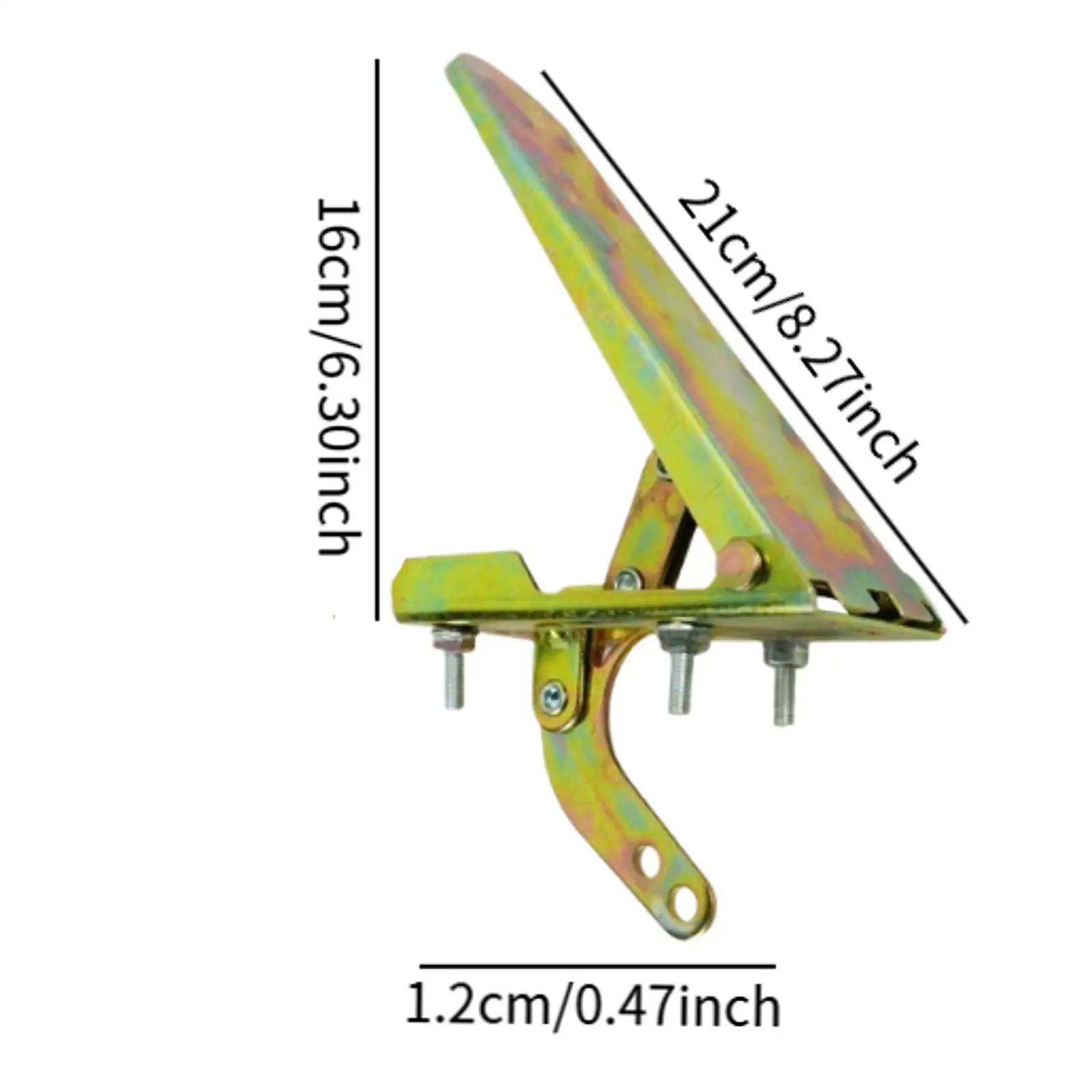Generic Throttle Pedal Vehicle Accelerator High Performance Metal Attachment Cable Pedal,Vehicle Accelerator Throttle Pedal Repl
