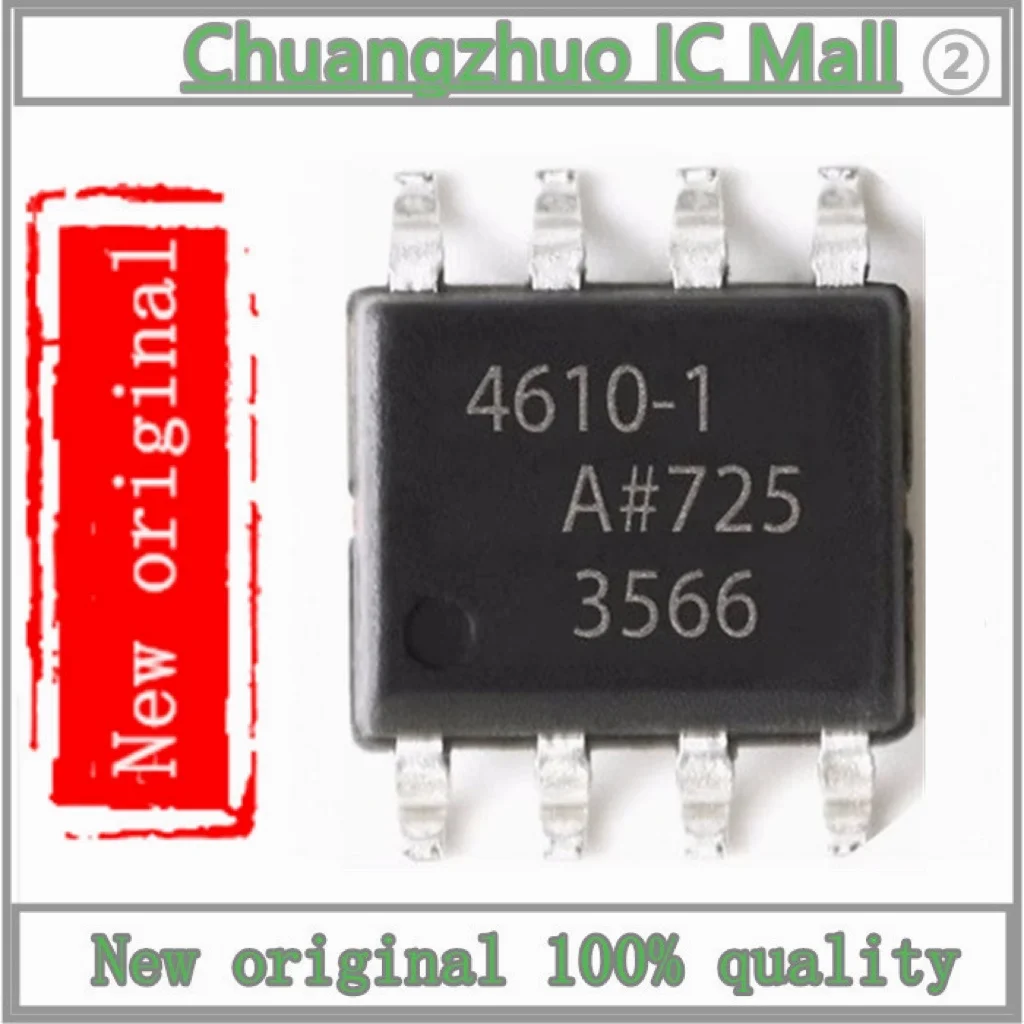 

1Pcs New original ADA4610-1ARZ ADA4610-1AR ADA4610-1 4610-1 IC OPAMP JFET 1 CIRCUIT 8SOIC