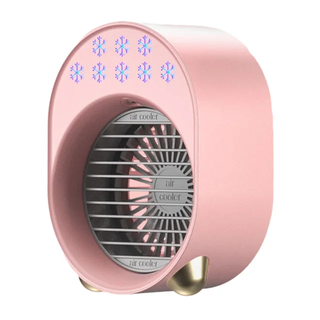 pink fan