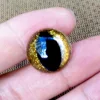10pair 3D Glitter Plastic Cat Safety Eyes For Crochet Toys Puppet Plush Toy Doll Eyes For Amigurumi Diy 12/15/16/18/20/24mm 6