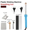 Professional 80W Plastic Welder Garage Tools Car Bumper Repairing Hot Stapler Plastic Rods Soldering Iron Welding Machine 1