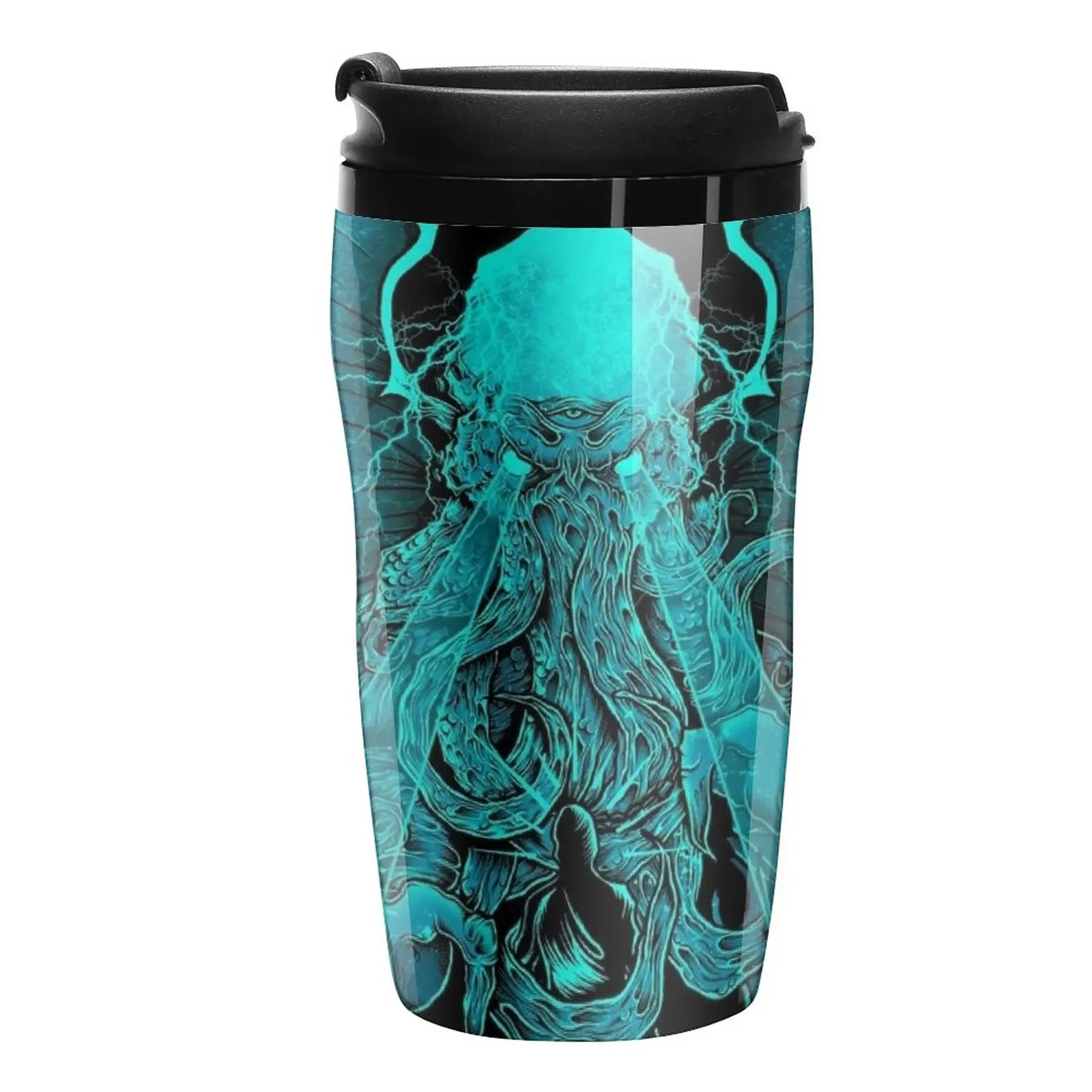 

New Cthulhu Travel Coffee Mug Glass For Coffee Espresso Shot Cofee Cup Teaware Cafes